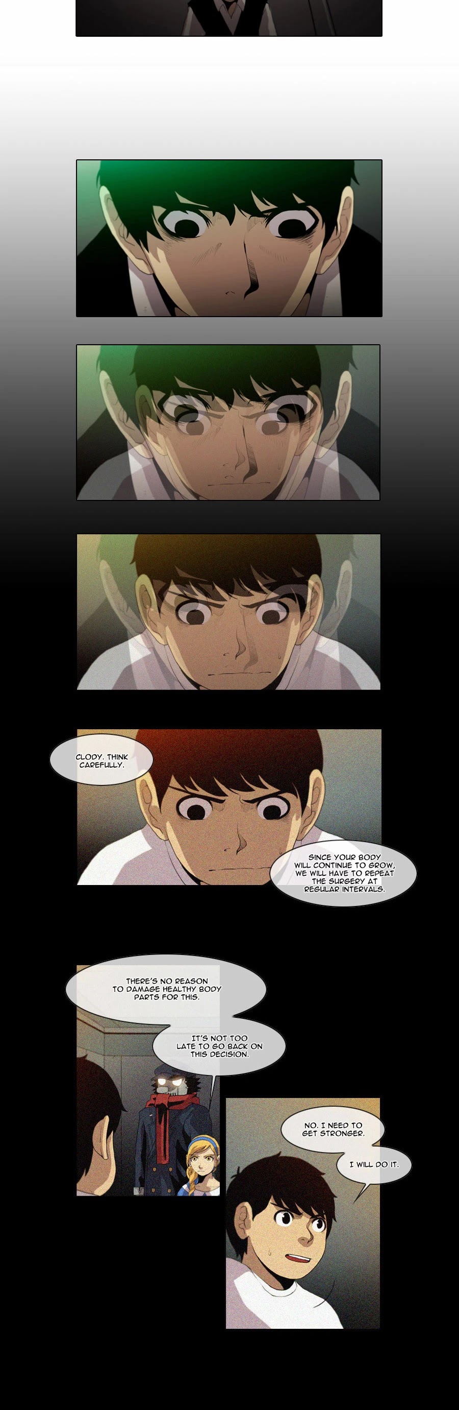 Gepetto Chapter 2.50 page 4 - Volume 2 Chapter 50: Alter Ego (6)