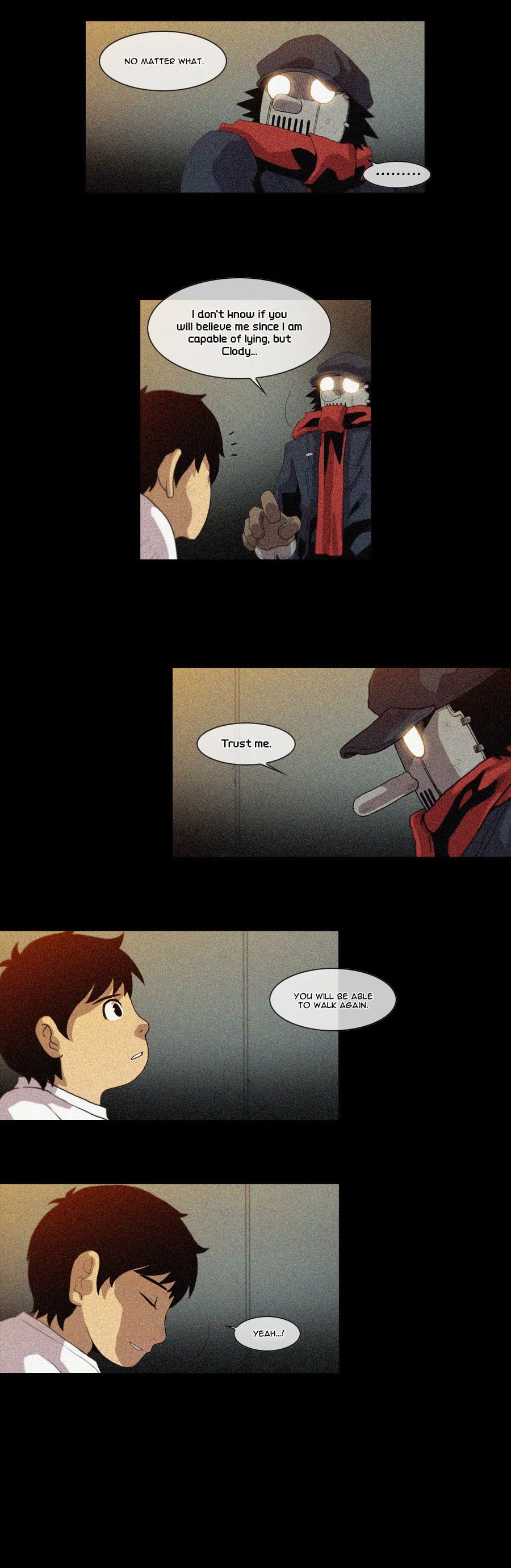 Gepetto Chapter 2.50 page 5 - Volume 2 Chapter 50: Alter Ego (6)