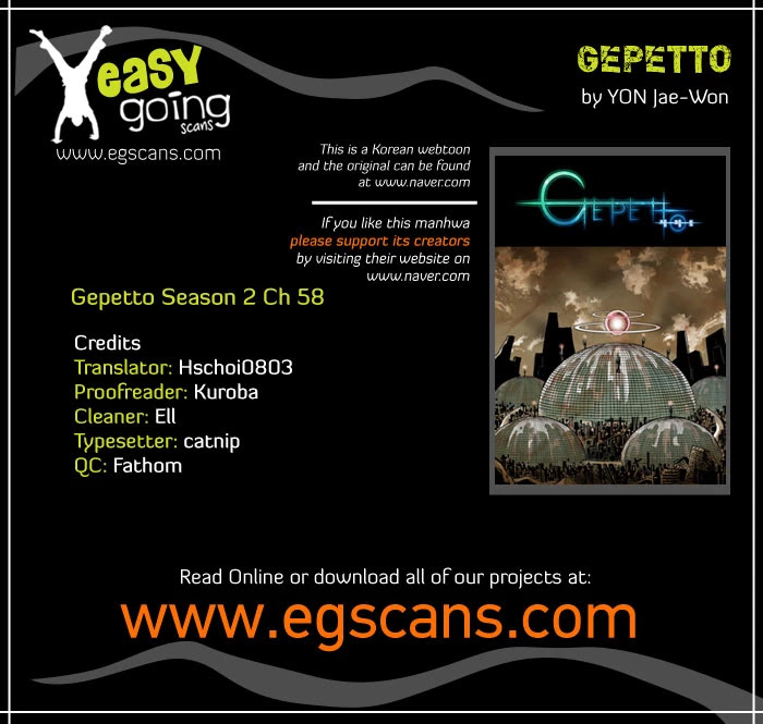 Gepetto Chapter 2.58 page 1 - Volume 2 Chapter 58: Value (8)