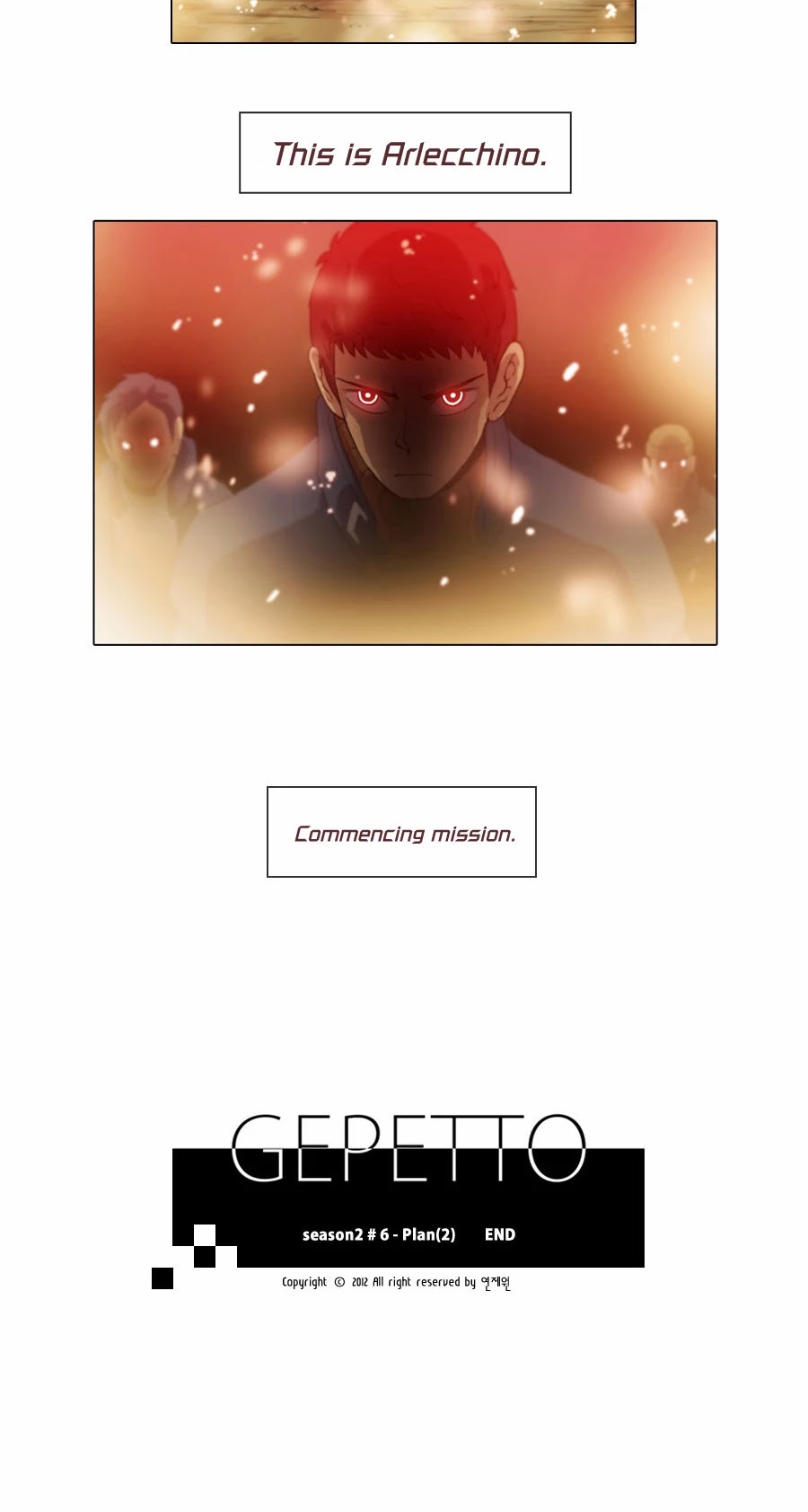 Gepetto Chapter 2.6 page 13 - Volume 2 Chapter 6: Plan (2)