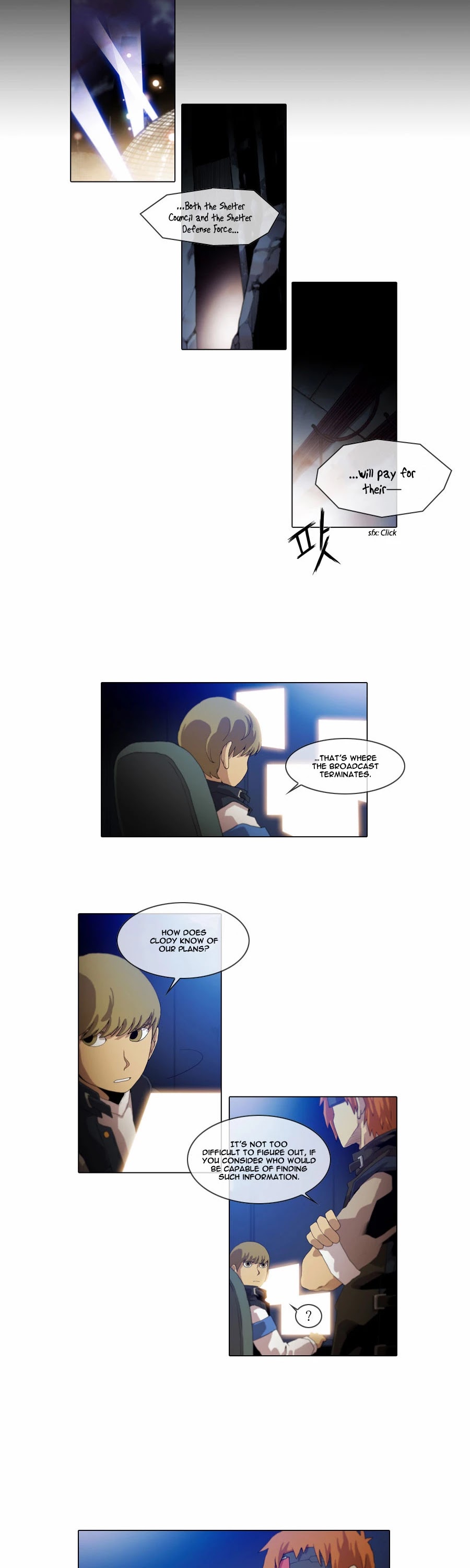 Gepetto Chapter 2.6 page 3 - Volume 2 Chapter 6: Plan (2)