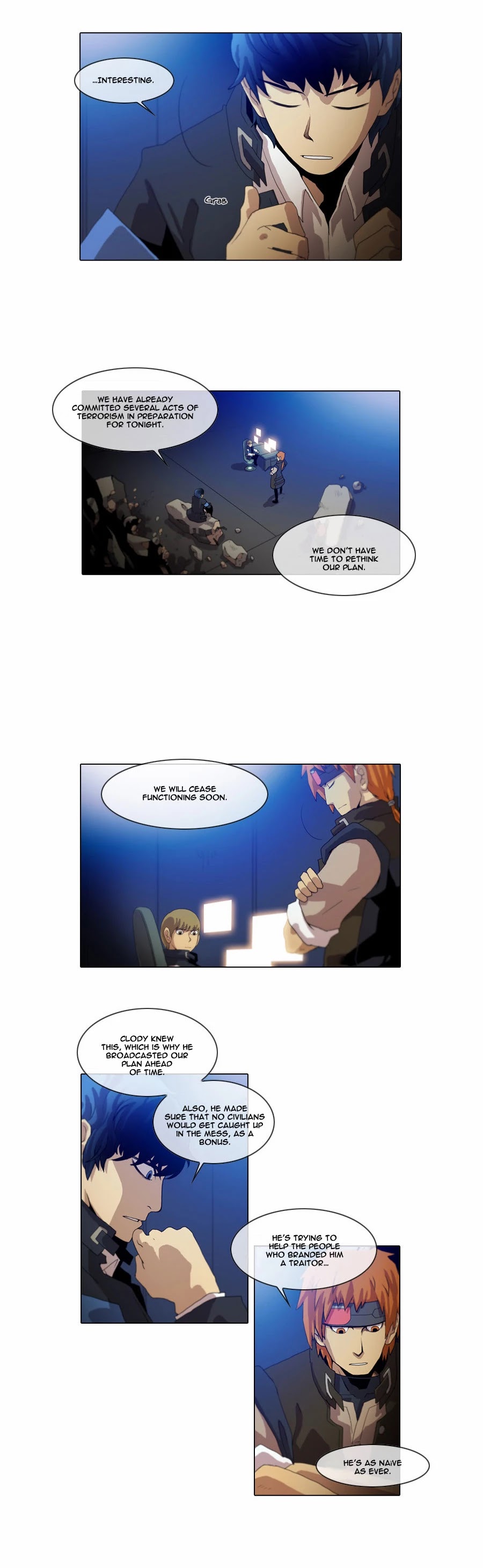Gepetto Chapter 2.6 page 5 - Volume 2 Chapter 6: Plan (2)