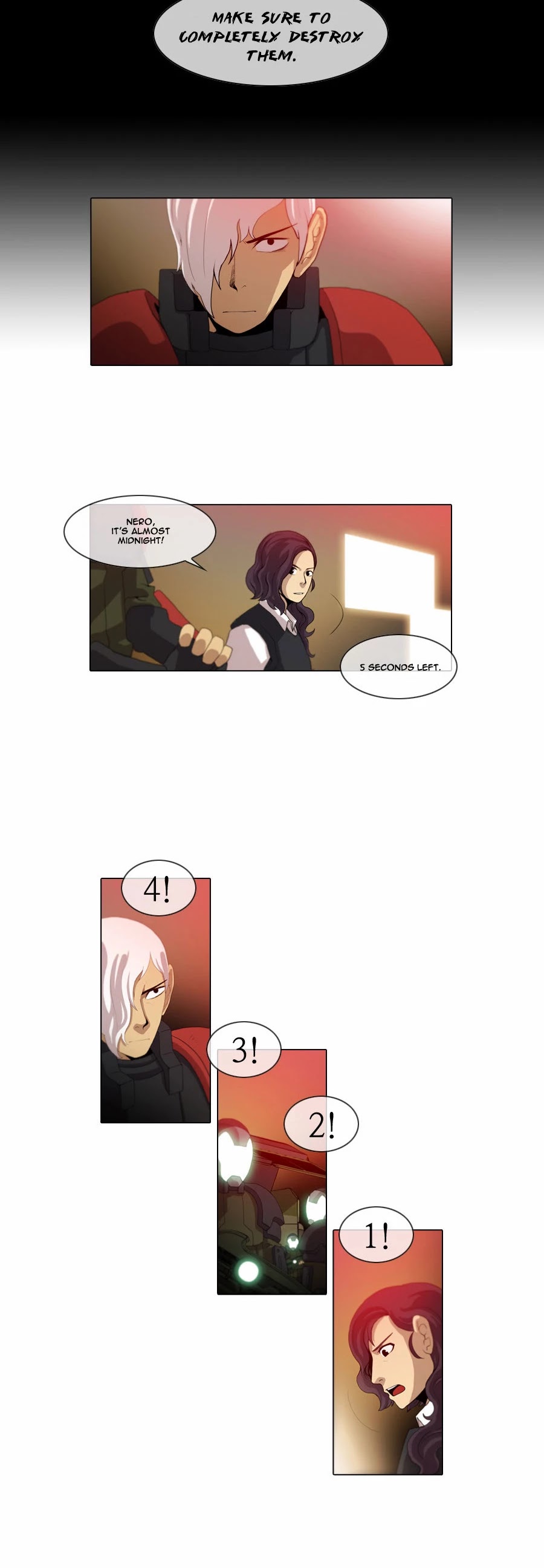 Gepetto Chapter 2.6 page 9 - Volume 2 Chapter 6: Plan (2)