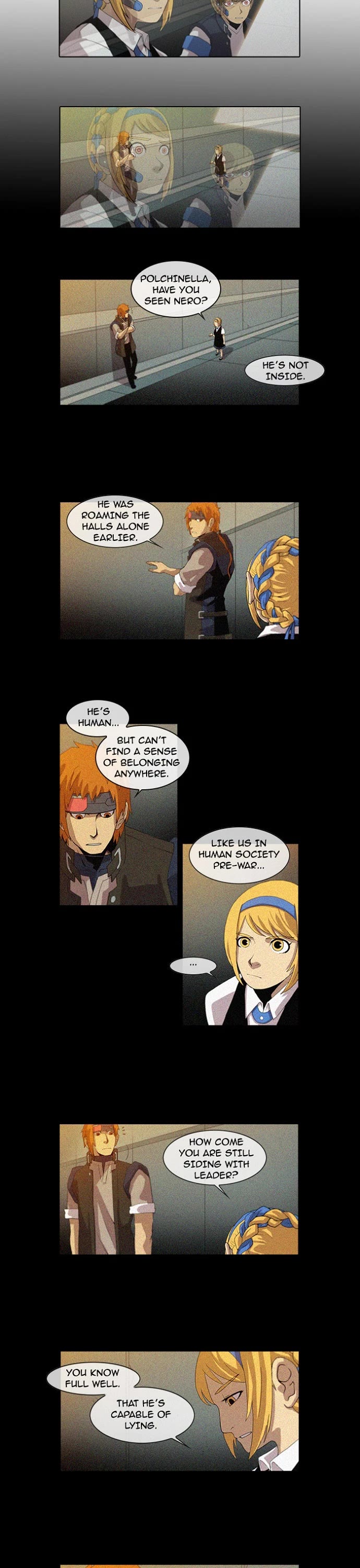 Gepetto Chapter 2.60 page 2 - Volume 2 Chapter 60: Code (4)