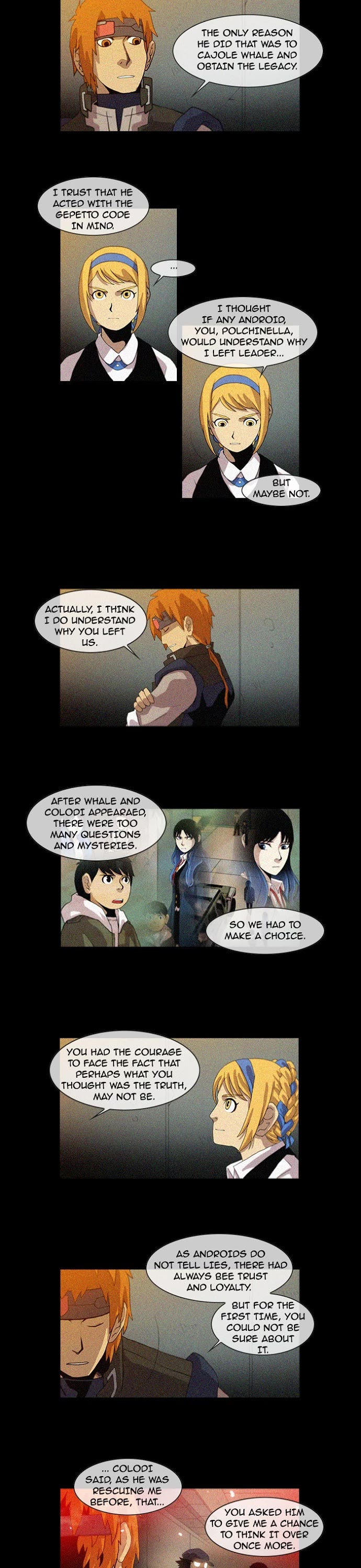 Gepetto Chapter 2.60 page 3 - Volume 2 Chapter 60: Code (4)