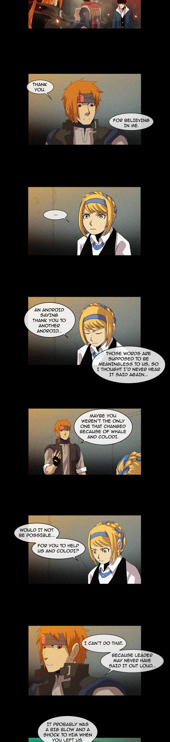 Gepetto Chapter 2.60 page 4 - Volume 2 Chapter 60: Code (4)