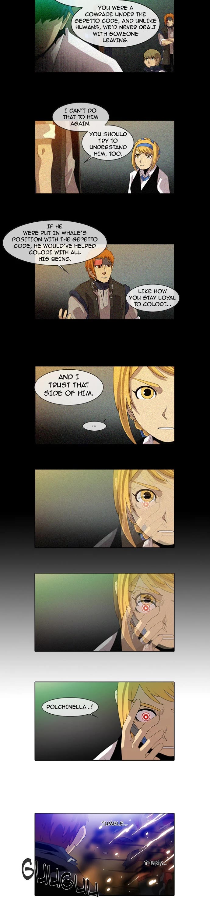 Gepetto Chapter 2.60 page 5 - Volume 2 Chapter 60: Code (4)