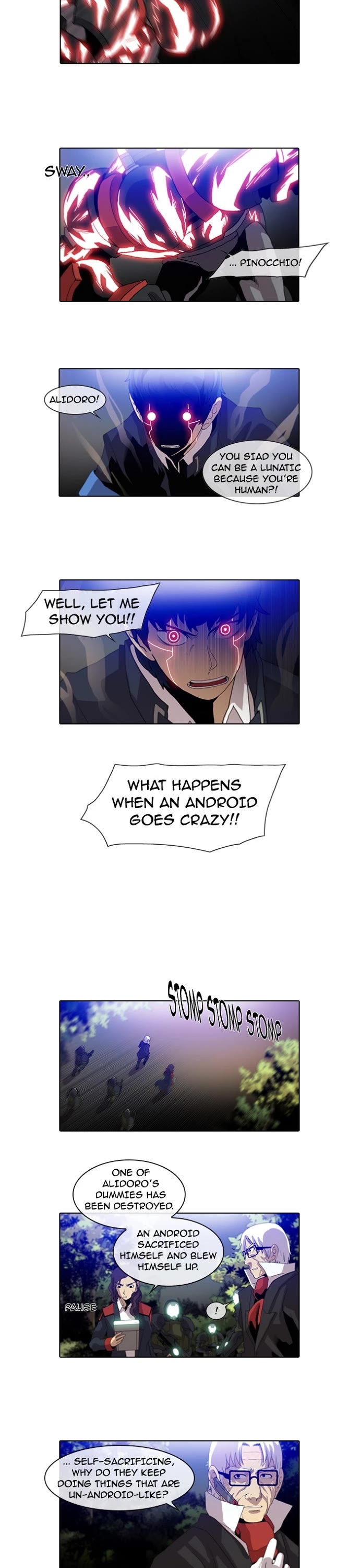 Gepetto Chapter 2.60 page 7 - Volume 2 Chapter 60: Code (4)