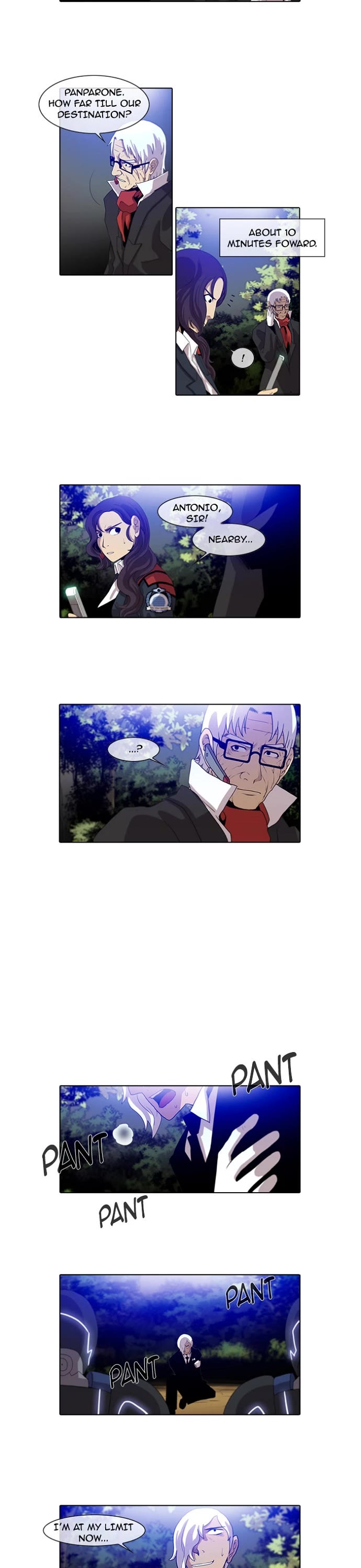 Gepetto Chapter 2.60 page 8 - Volume 2 Chapter 60: Code (4)