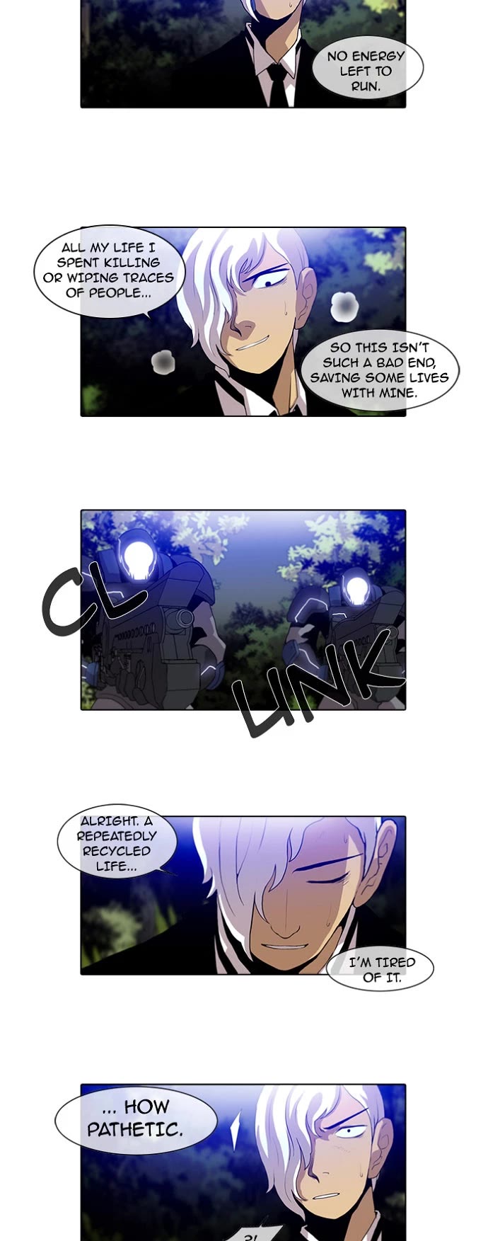 Gepetto Chapter 2.60 page 9 - Volume 2 Chapter 60: Code (4)