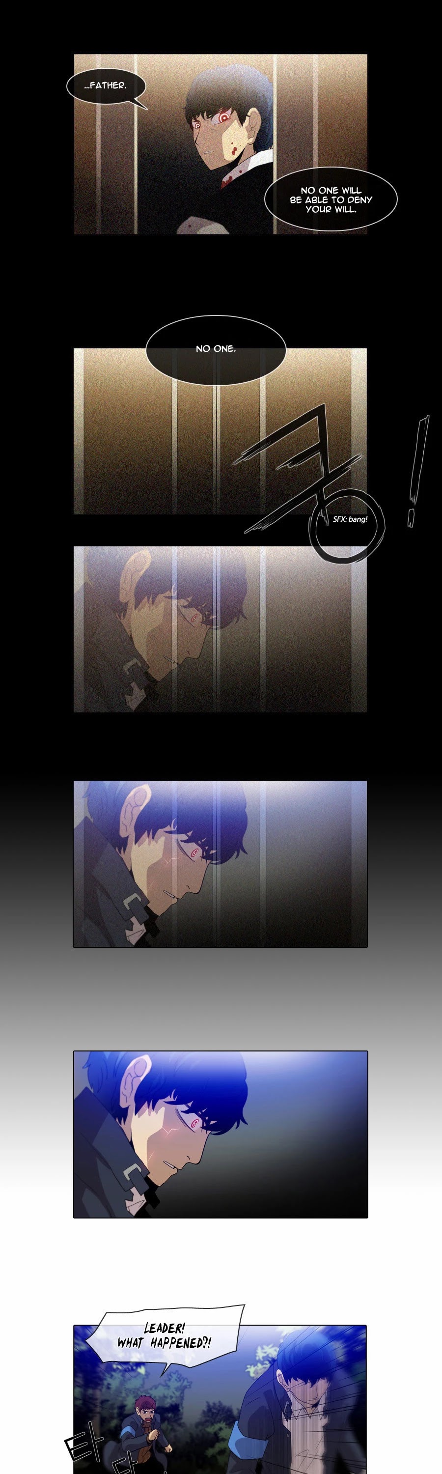 Gepetto Chapter 2.63 page 10 - Volume 2 Chapter 63: Code (1)