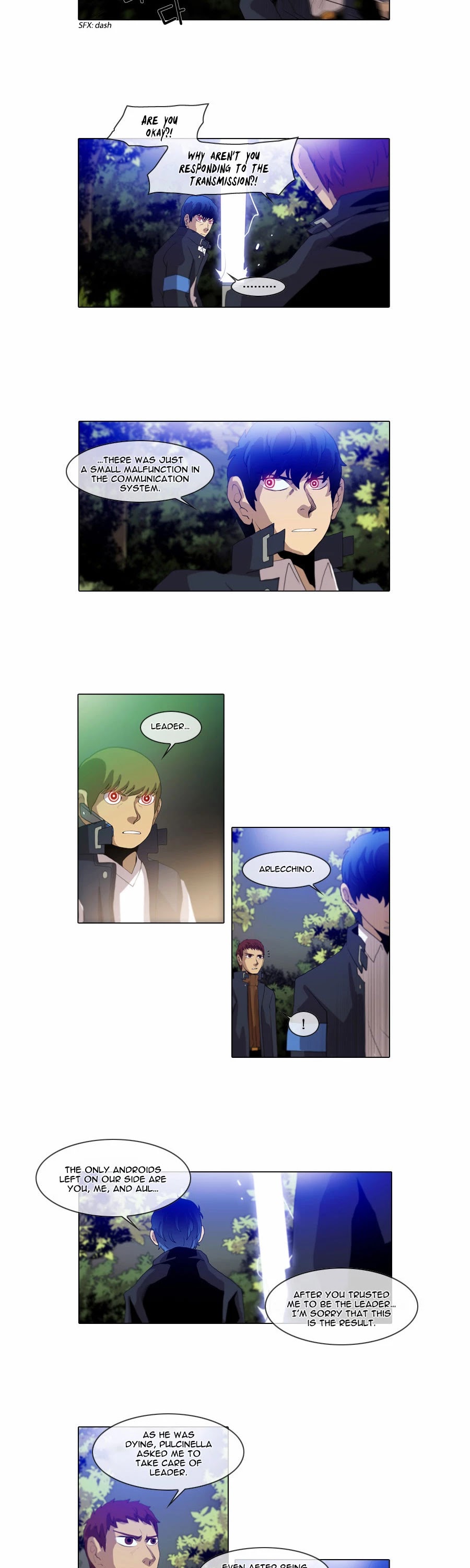 Gepetto Chapter 2.63 page 11 - Volume 2 Chapter 63: Code (1)