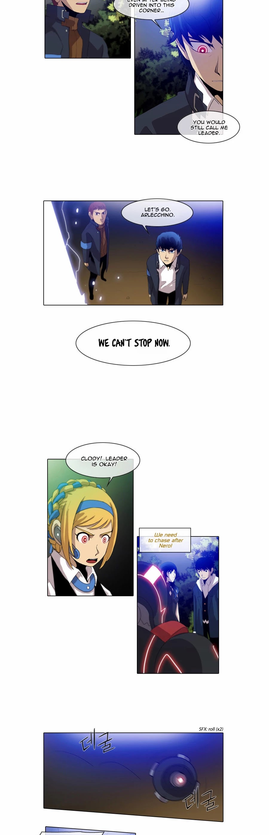 Gepetto Chapter 2.63 page 12 - Volume 2 Chapter 63: Code (1)