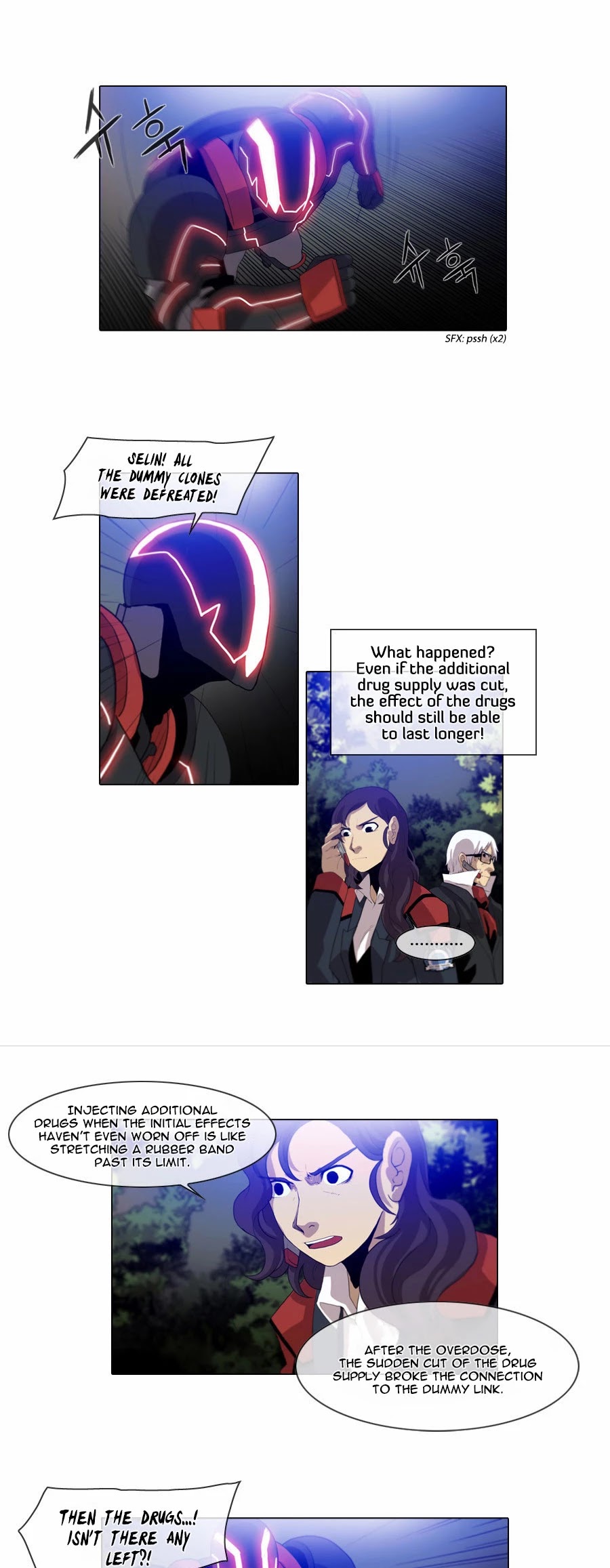 Gepetto Chapter 2.63 page 14 - Volume 2 Chapter 63: Code (1)