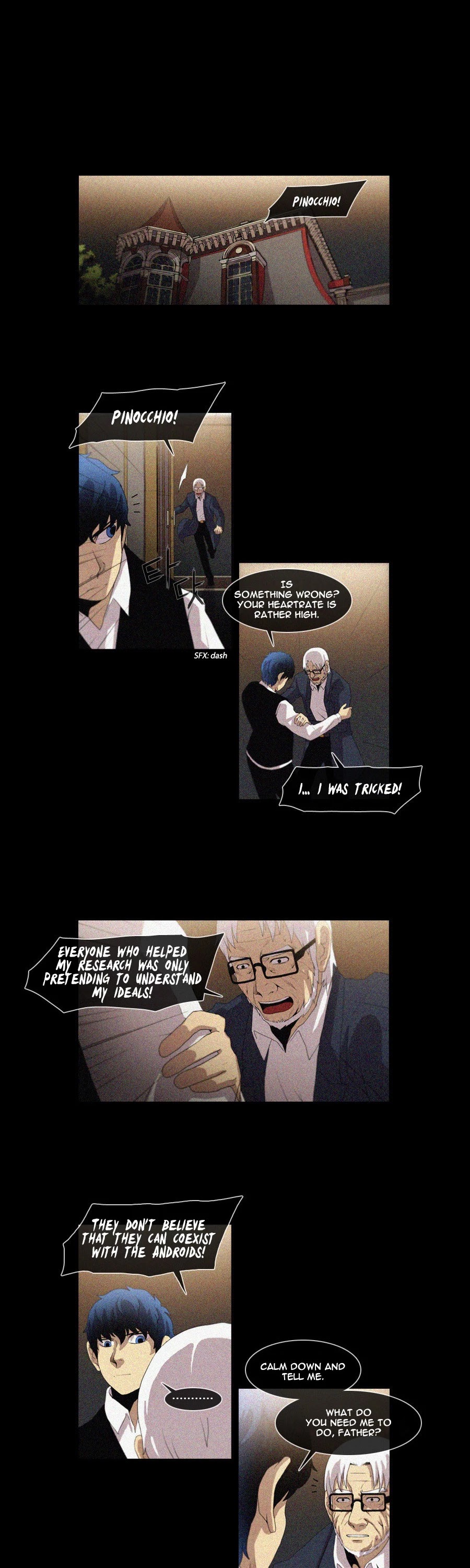 Gepetto Chapter 2.63 page 3 - Volume 2 Chapter 63: Code (1)