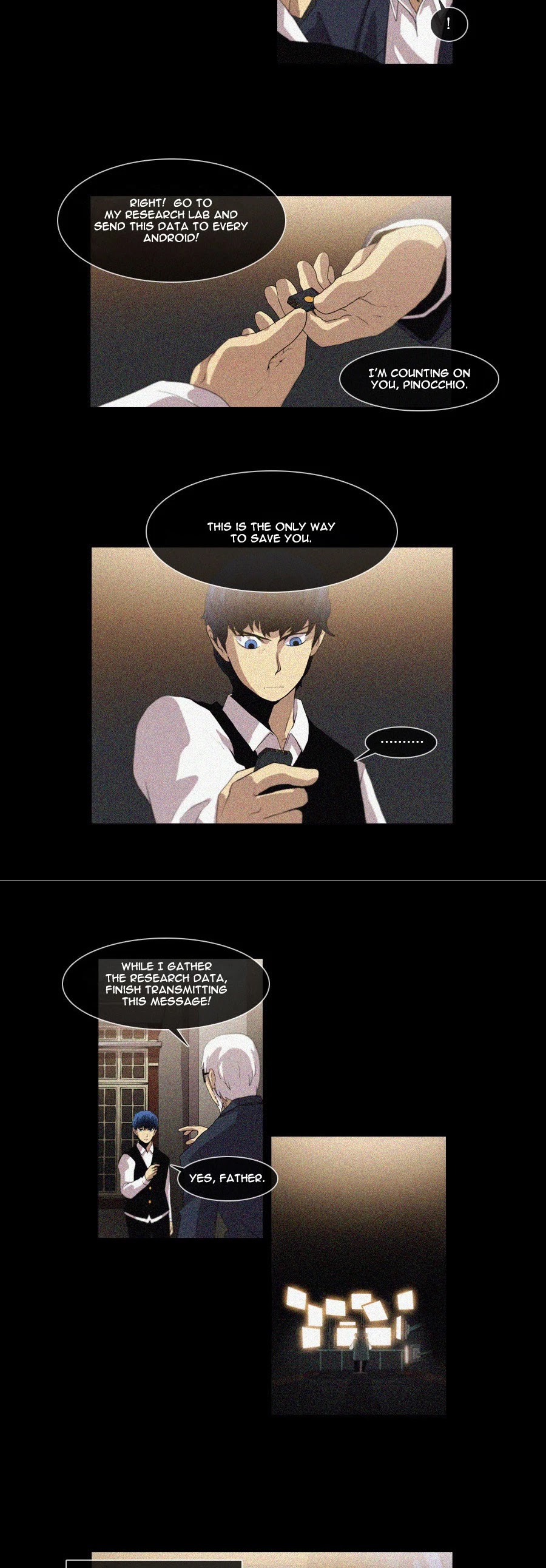 Gepetto Chapter 2.63 page 4 - Volume 2 Chapter 63: Code (1)