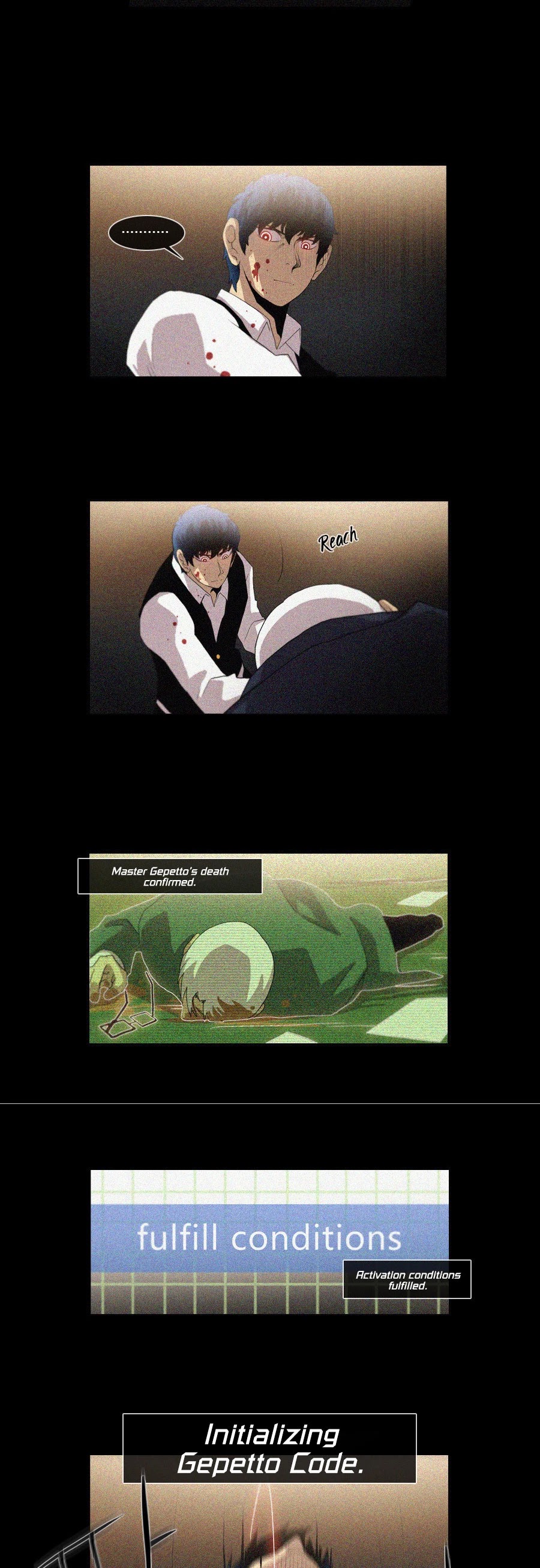 Gepetto Chapter 2.63 page 8 - Volume 2 Chapter 63: Code (1)