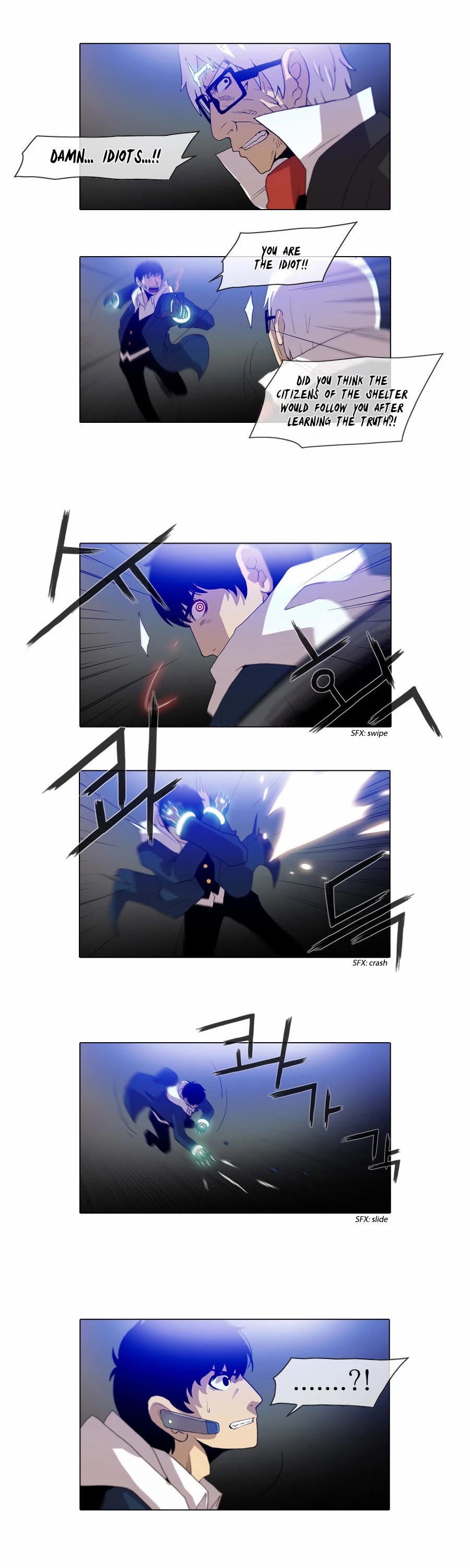Gepetto Chapter 2.67 page 10 - Volume 2 Chapter 67: Code (5)