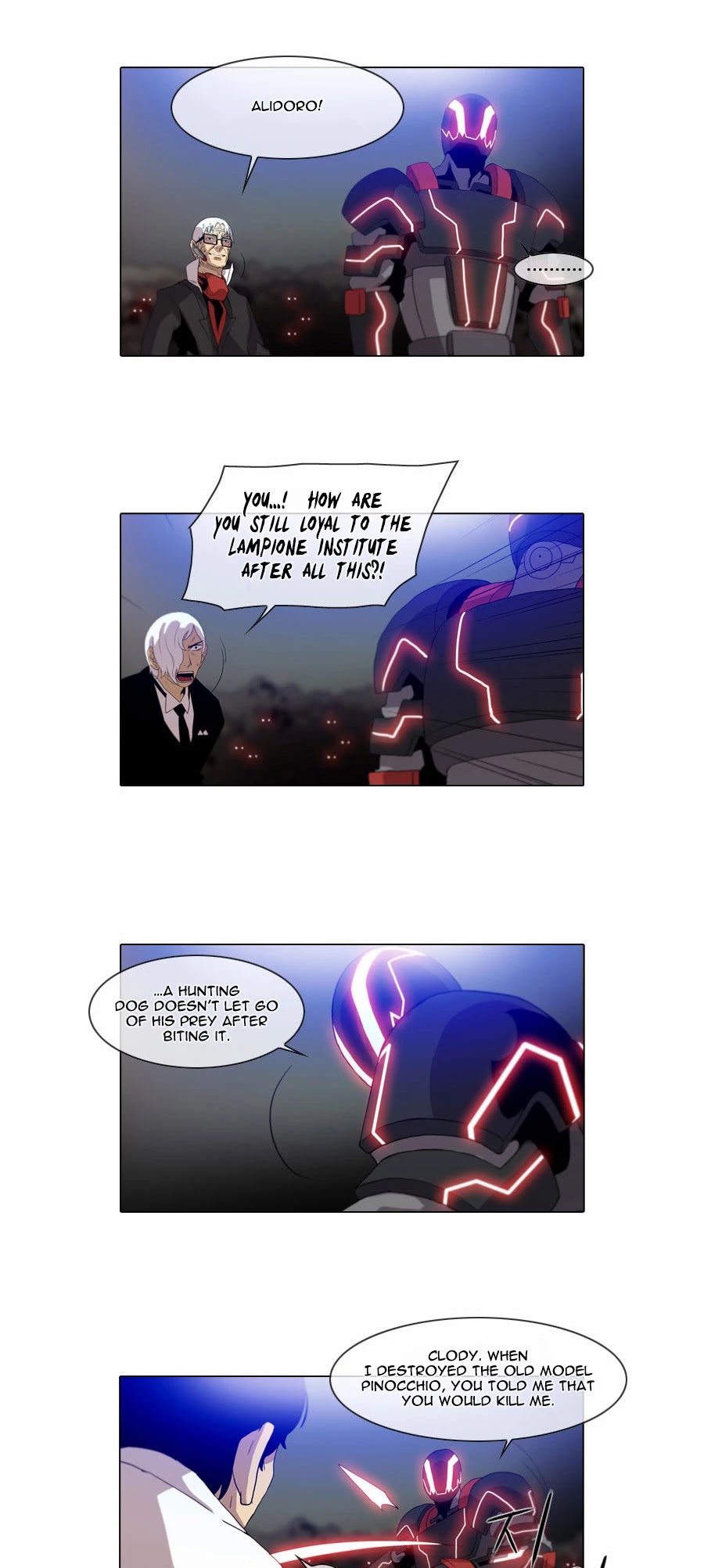 Gepetto Chapter 2.67 page 11 - Volume 2 Chapter 67: Code (5)