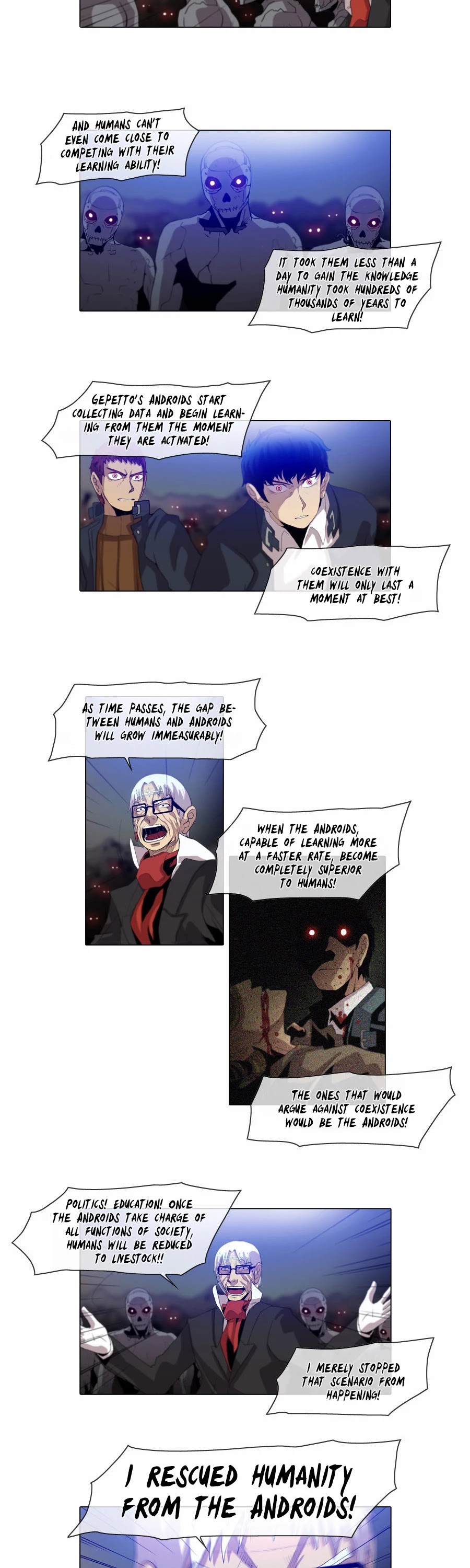 Gepetto Chapter 2.67 page 3 - Volume 2 Chapter 67: Code (5)