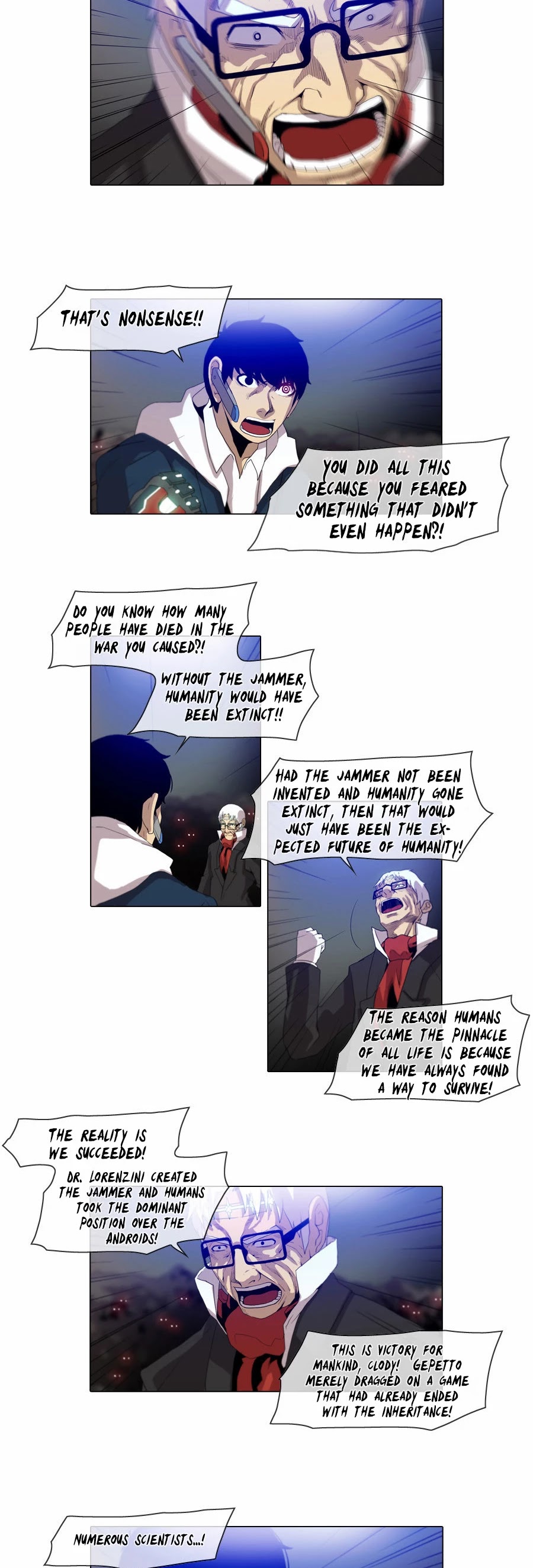 Gepetto Chapter 2.67 page 4 - Volume 2 Chapter 67: Code (5)