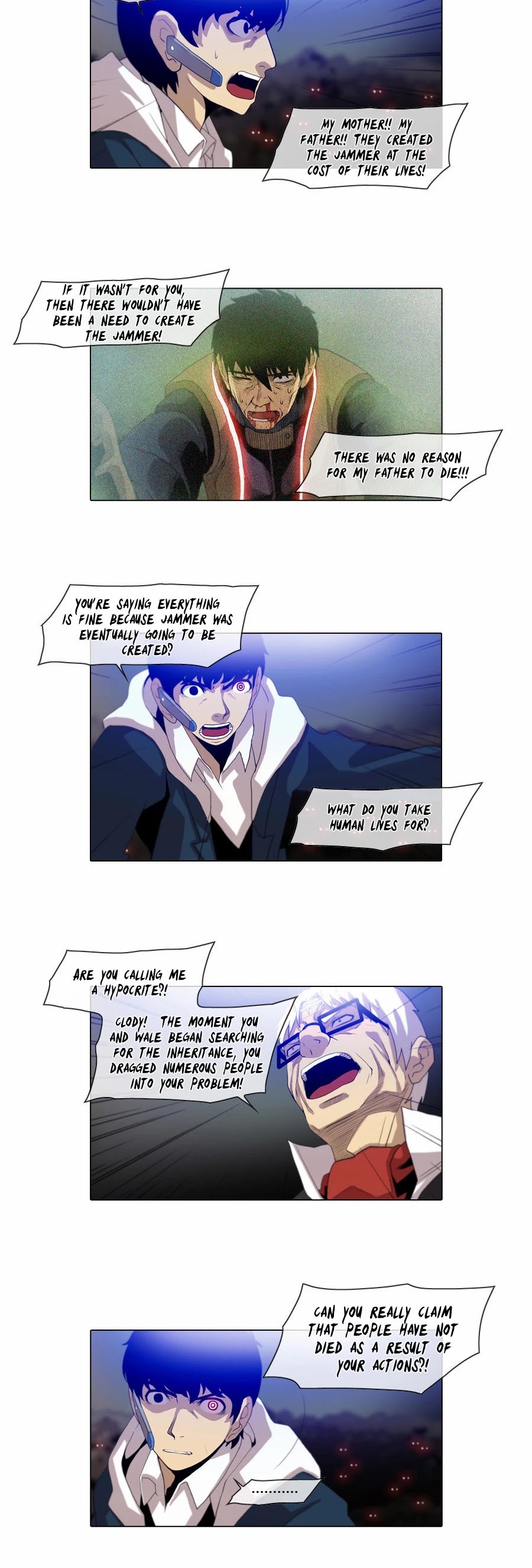 Gepetto Chapter 2.67 page 5 - Volume 2 Chapter 67: Code (5)