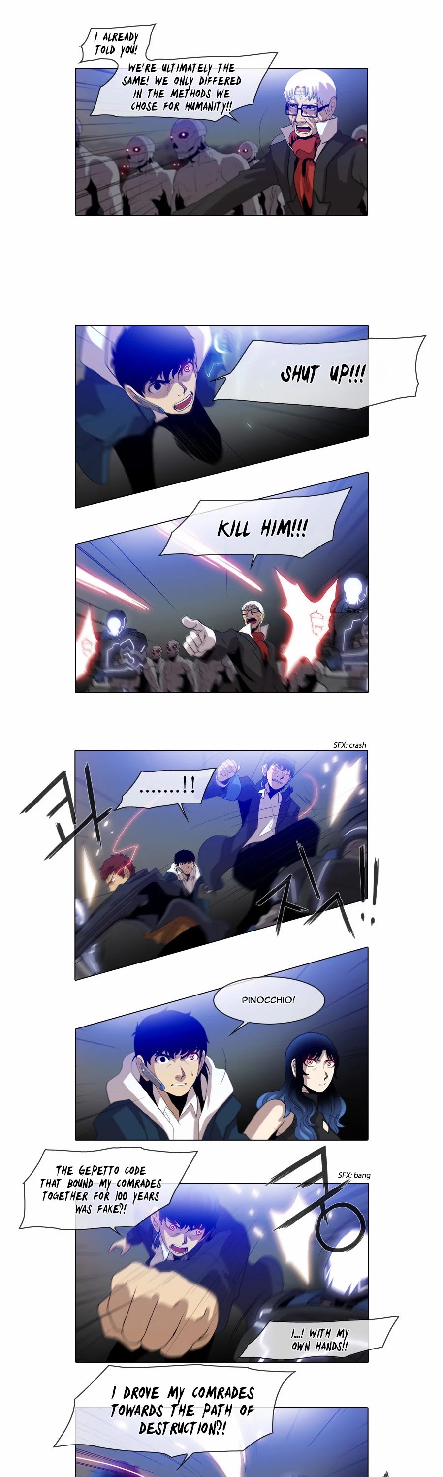 Gepetto Chapter 2.67 page 6 - Volume 2 Chapter 67: Code (5)