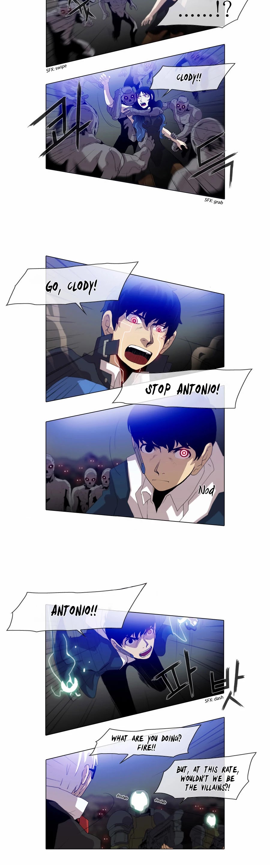 Gepetto Chapter 2.67 page 9 - Volume 2 Chapter 67: Code (5)