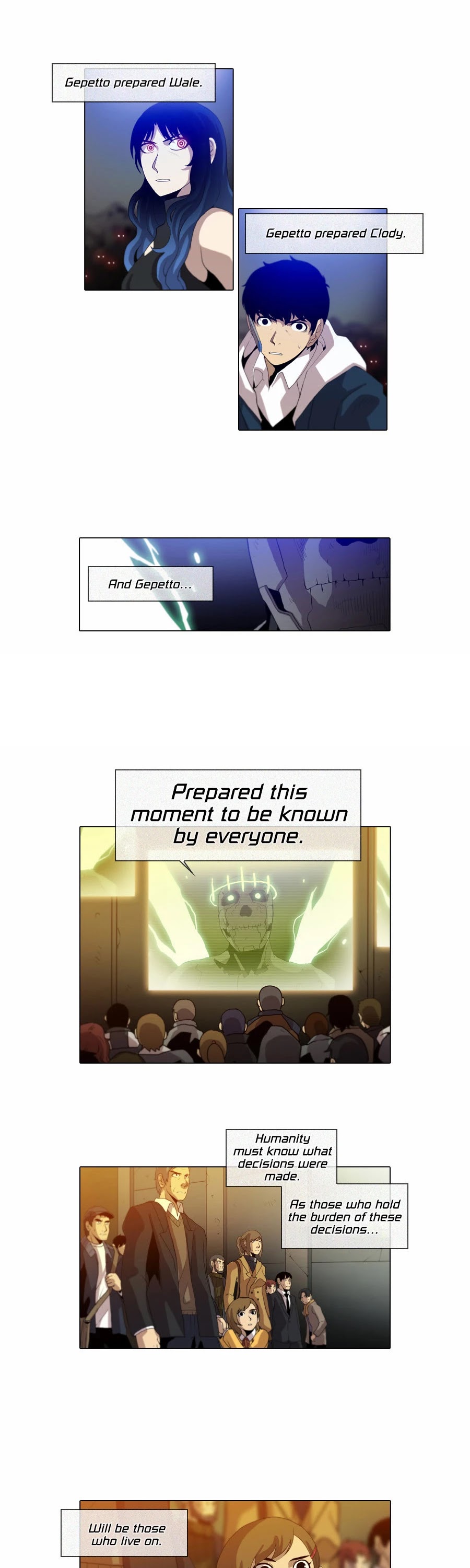 Gepetto Chapter 2.68 page 10 - Volume 2 Chapter 68: Code (6)