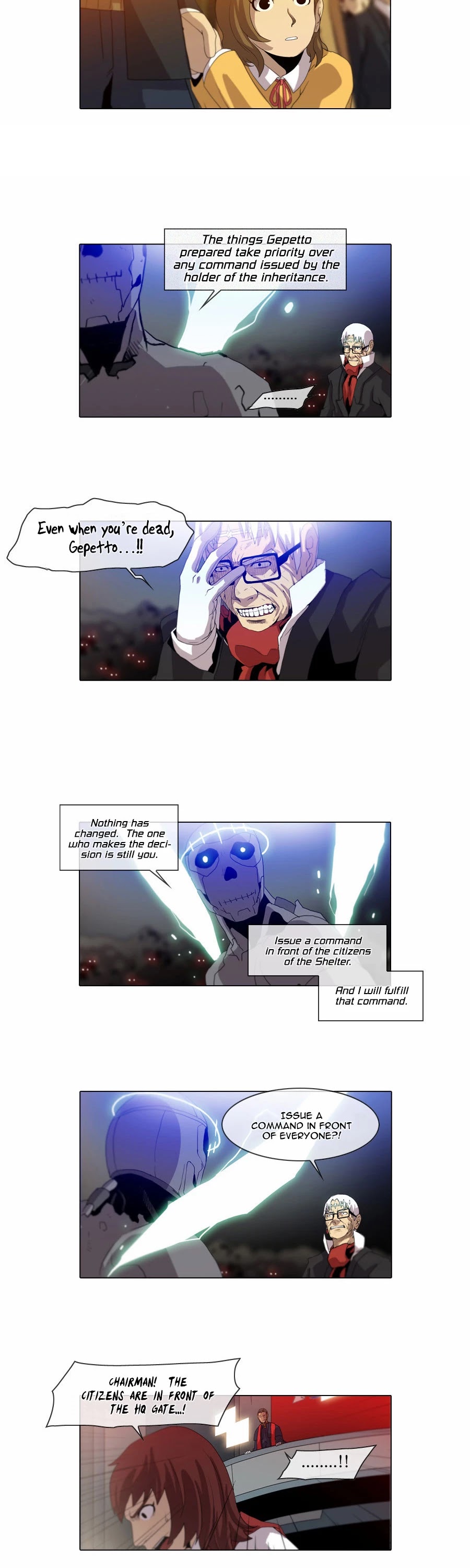 Gepetto Chapter 2.68 page 11 - Volume 2 Chapter 68: Code (6)