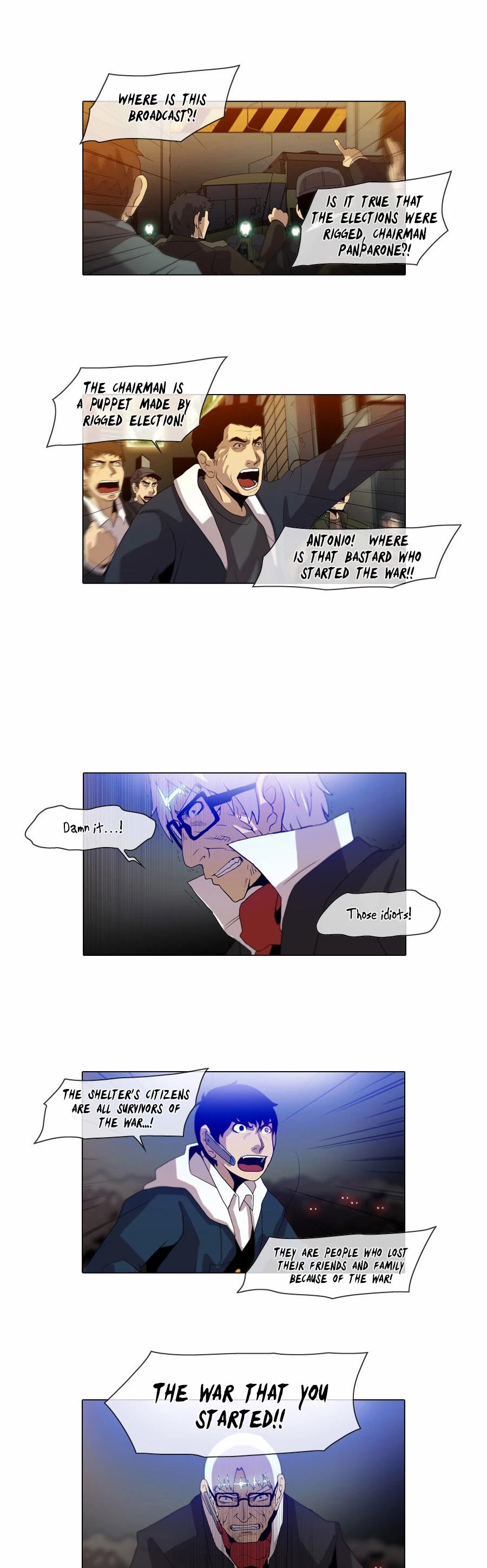 Gepetto Chapter 2.68 page 12 - Volume 2 Chapter 68: Code (6)