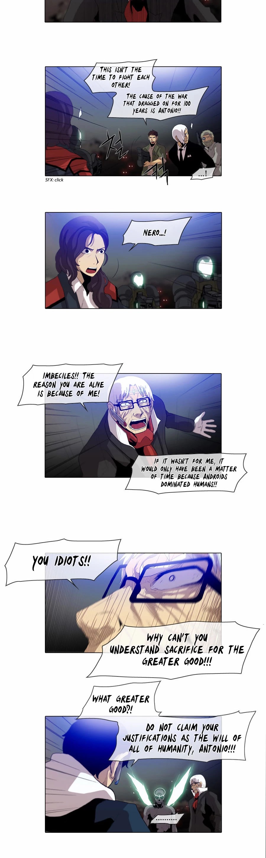 Gepetto Chapter 2.68 page 13 - Volume 2 Chapter 68: Code (6)