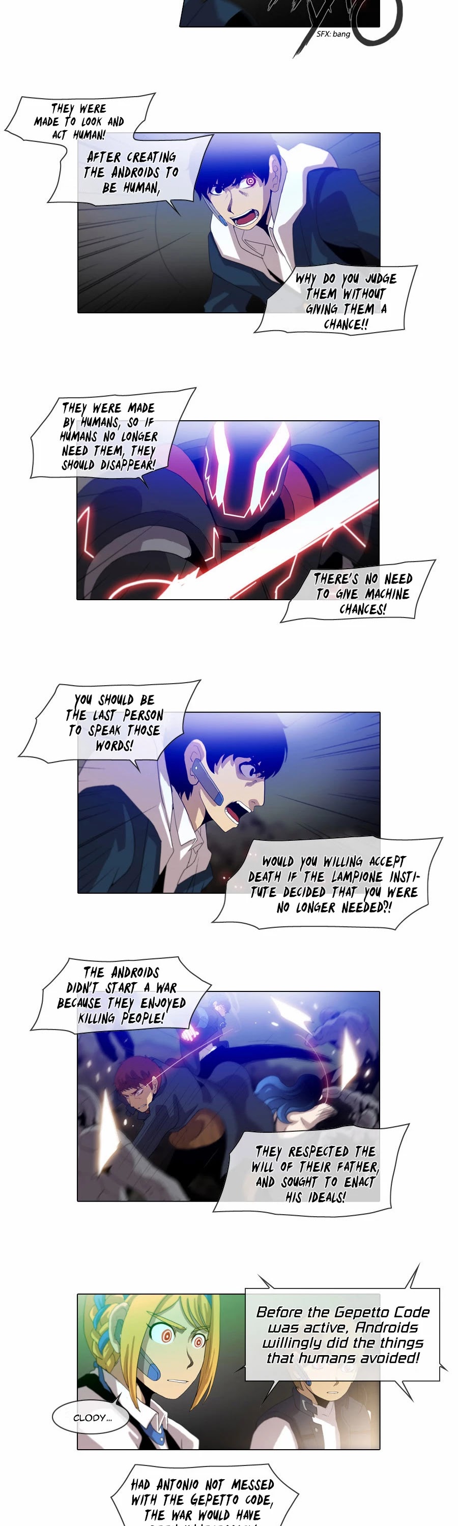 Gepetto Chapter 2.68 page 3 - Volume 2 Chapter 68: Code (6)