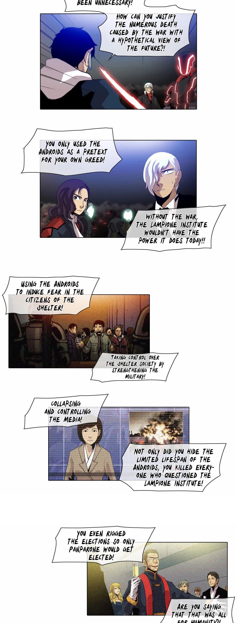 Gepetto Chapter 2.68 page 4 - Volume 2 Chapter 68: Code (6)
