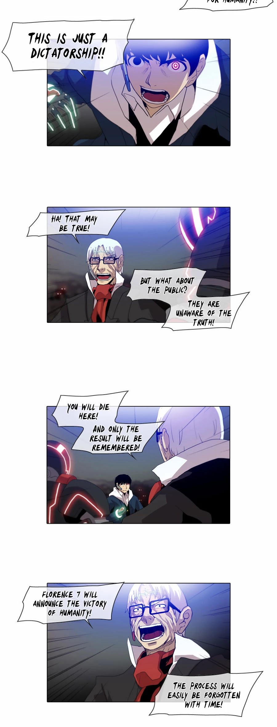 Gepetto Chapter 2.68 page 5 - Volume 2 Chapter 68: Code (6)