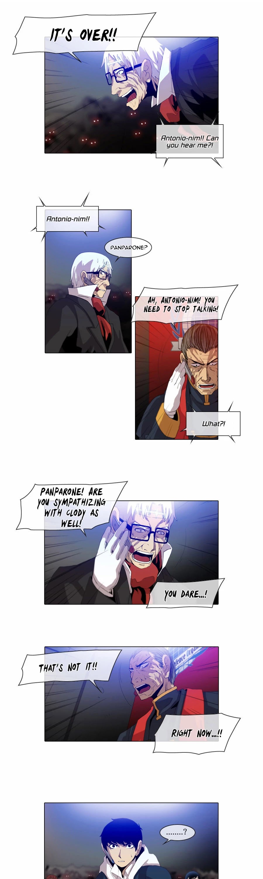 Gepetto Chapter 2.68 page 6 - Volume 2 Chapter 68: Code (6)
