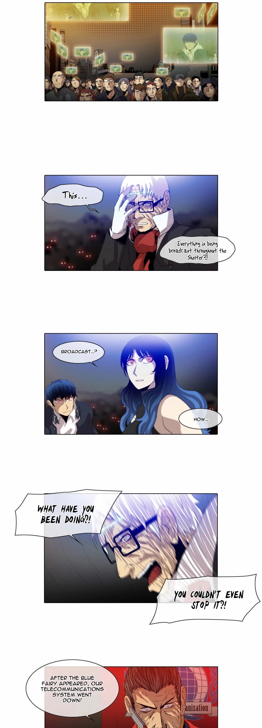 Gepetto Chapter 2.68 page 8 - Volume 2 Chapter 68: Code (6)