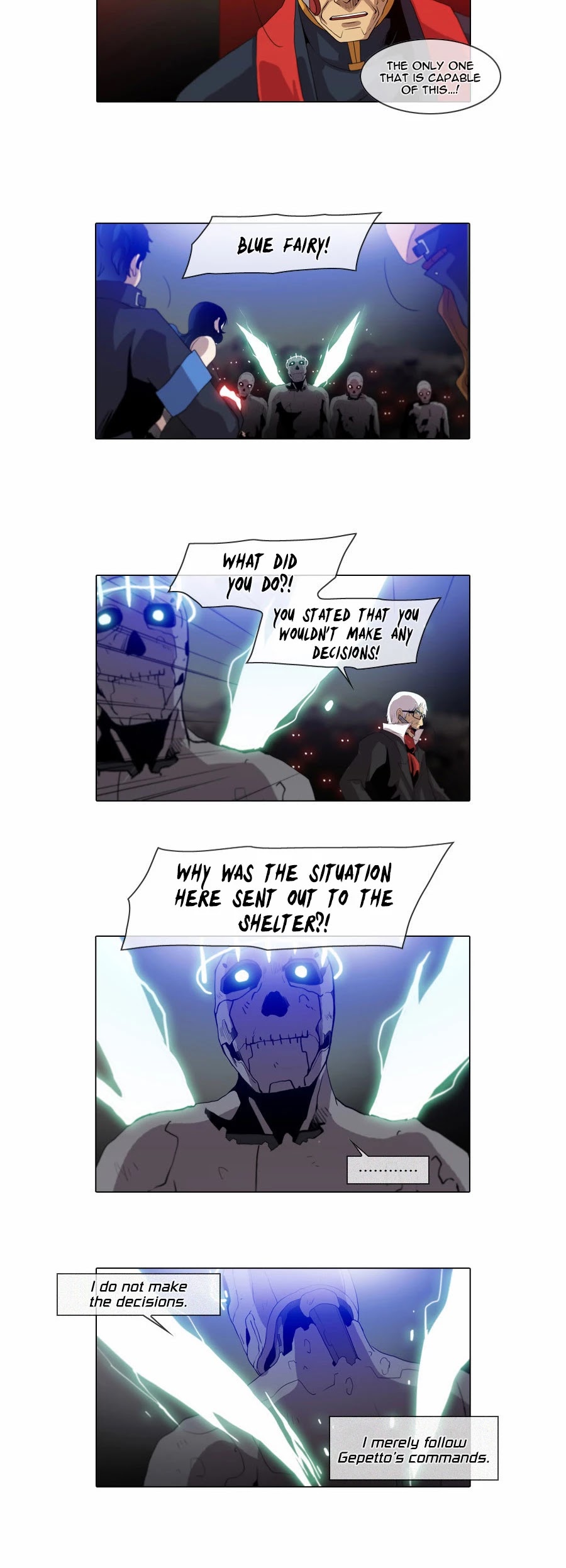 Gepetto Chapter 2.68 page 9 - Volume 2 Chapter 68: Code (6)