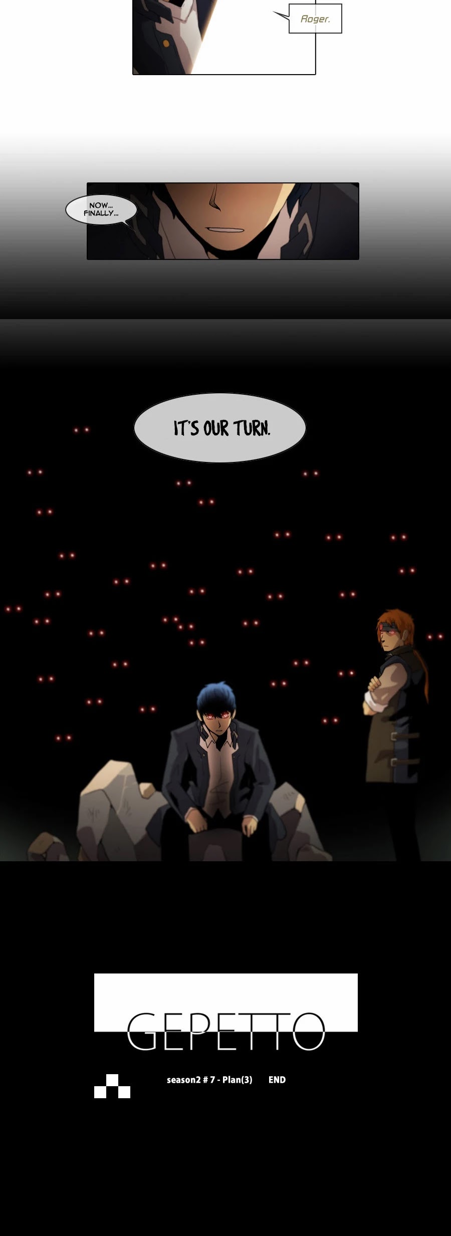 Gepetto Chapter 2.7 page 12 - Volume 2 Chapter 7: Plan (3)