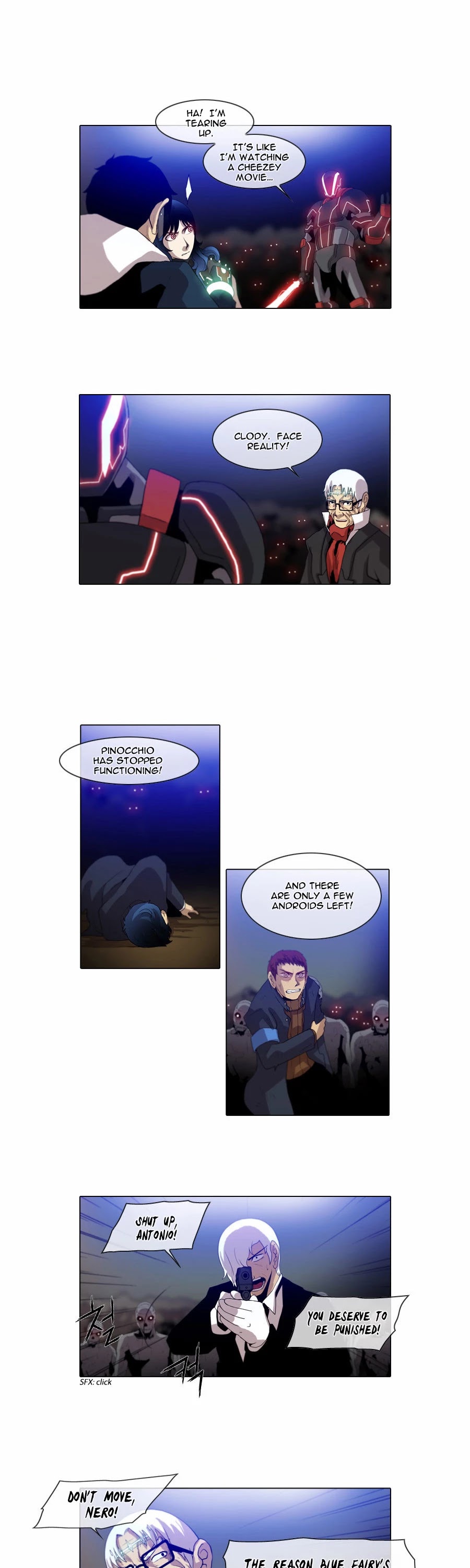 Gepetto Chapter 2.70 page 10 - Volume 2 Chapter 70: Code (8)