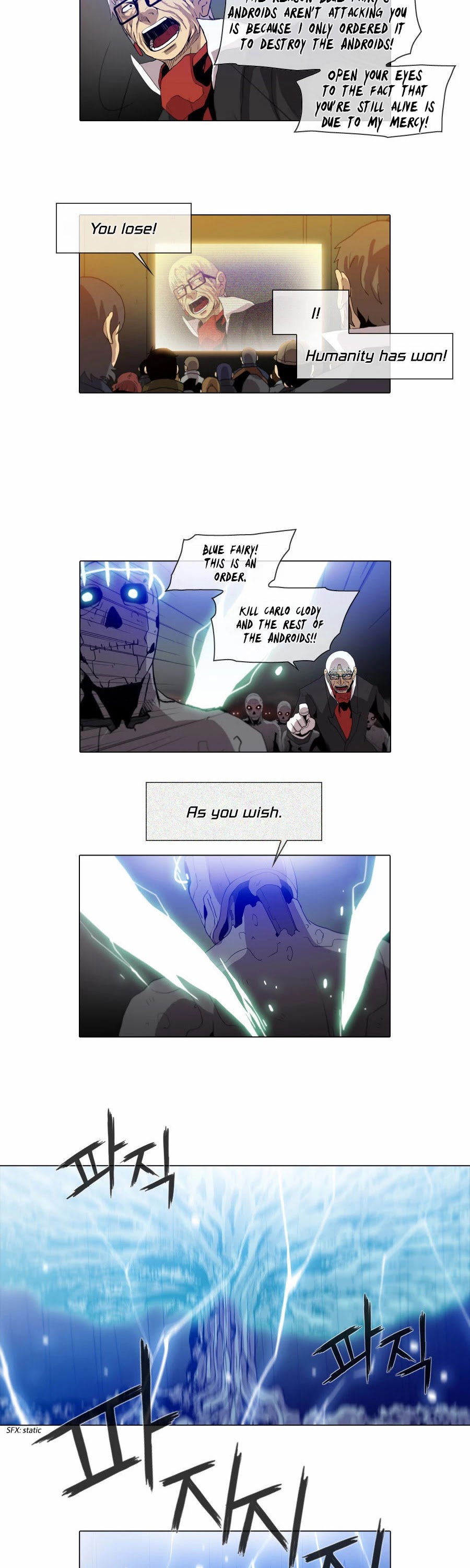 Gepetto Chapter 2.70 page 11 - Volume 2 Chapter 70: Code (8)