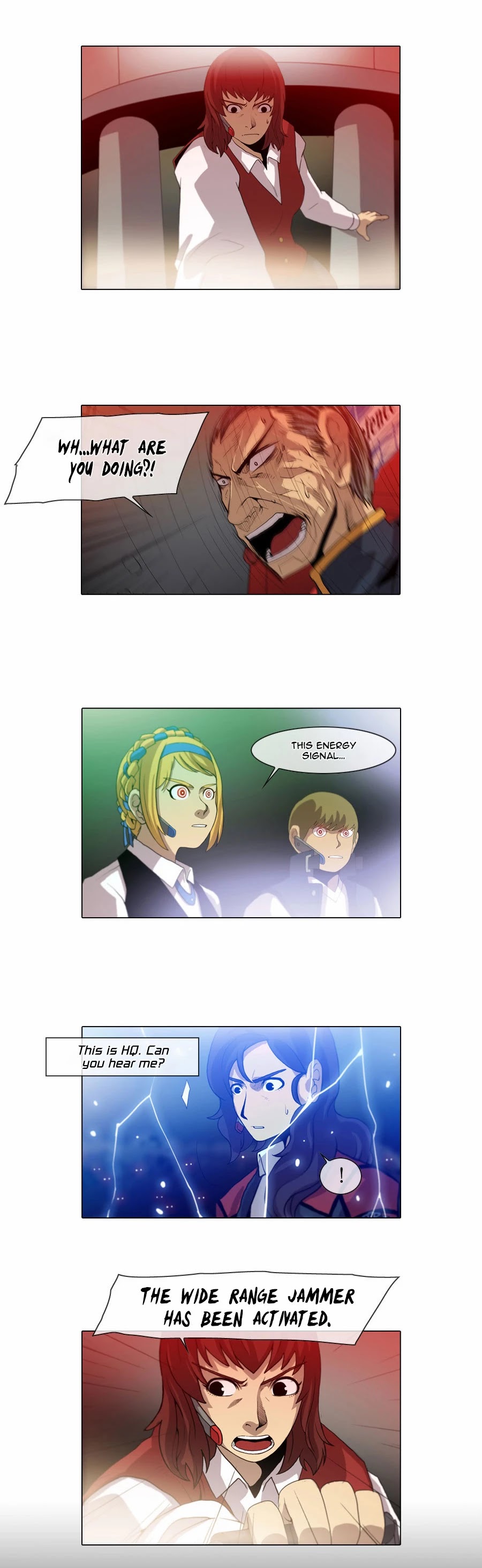 Gepetto Chapter 2.70 page 13 - Volume 2 Chapter 70: Code (8)