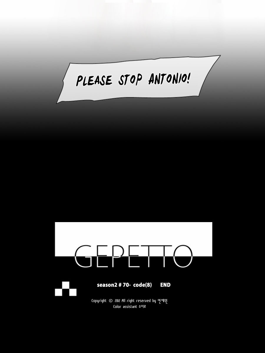Gepetto Chapter 2.70 page 14 - Volume 2 Chapter 70: Code (8)