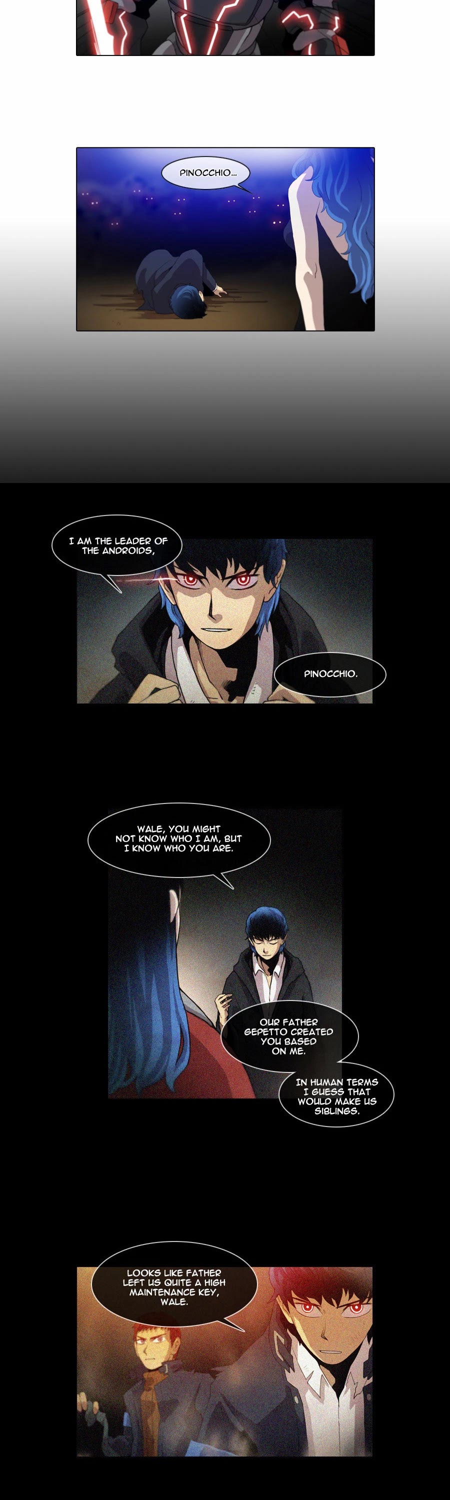 Gepetto Chapter 2.70 page 3 - Volume 2 Chapter 70: Code (8)