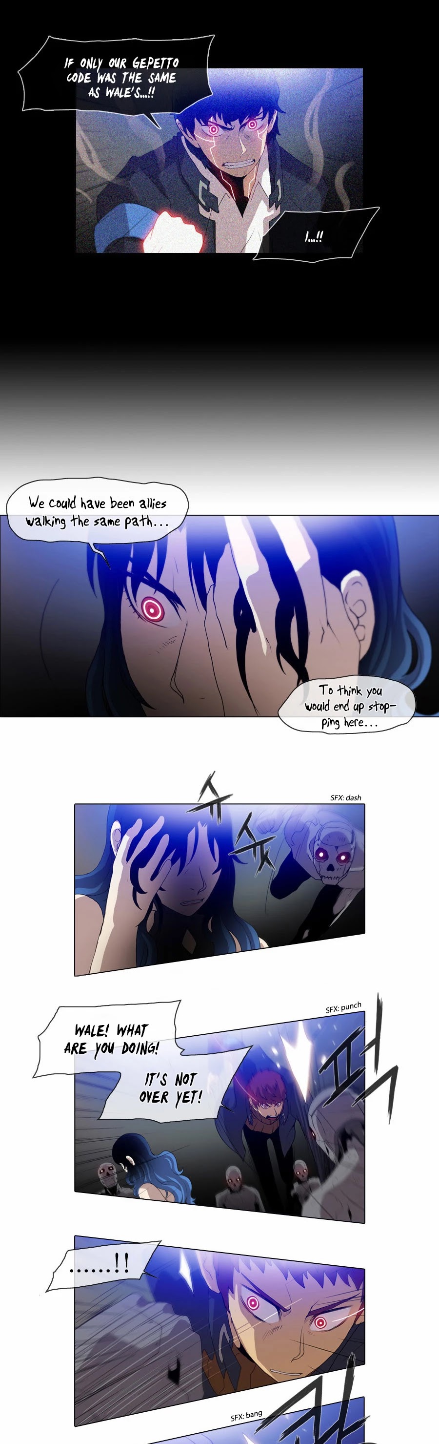 Gepetto Chapter 2.70 page 4 - Volume 2 Chapter 70: Code (8)