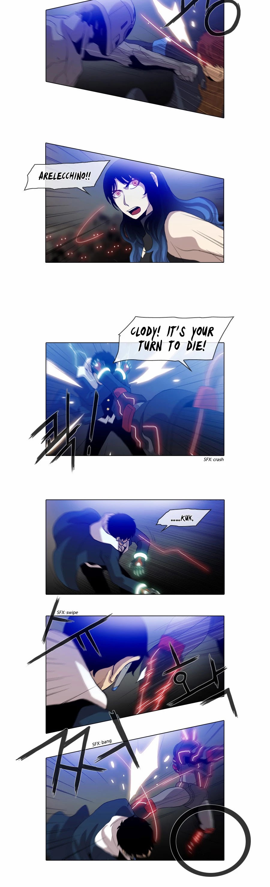 Gepetto Chapter 2.70 page 5 - Volume 2 Chapter 70: Code (8)