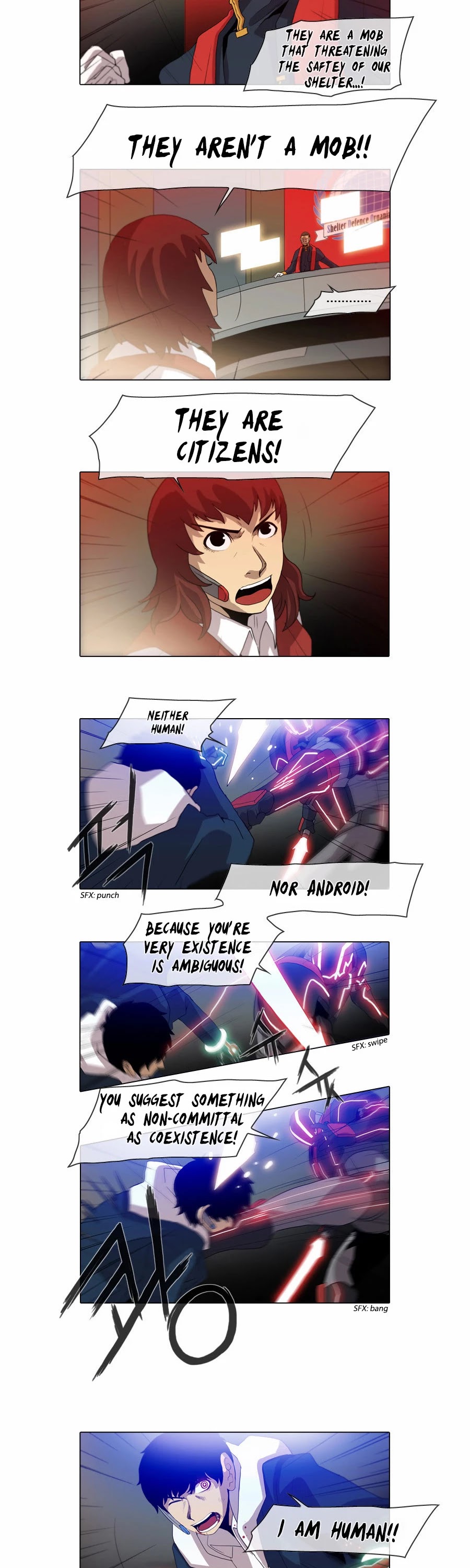 Gepetto Chapter 2.70 page 7 - Volume 2 Chapter 70: Code (8)