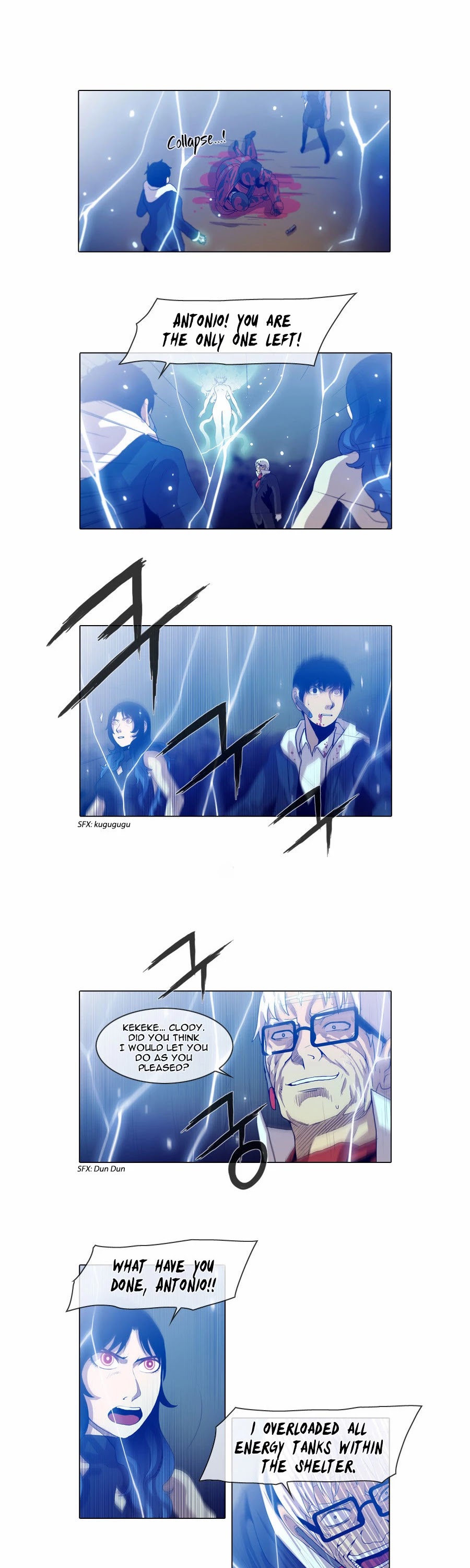 Gepetto Chapter 2.72 page 10 - Volume 2 Chapter 72: Code (10)