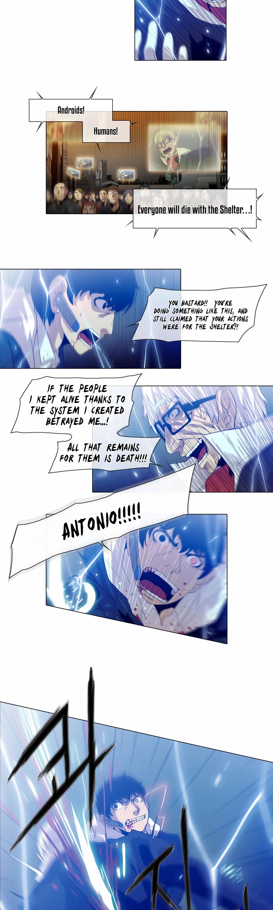 Gepetto Chapter 2.72 page 11 - Volume 2 Chapter 72: Code (10)