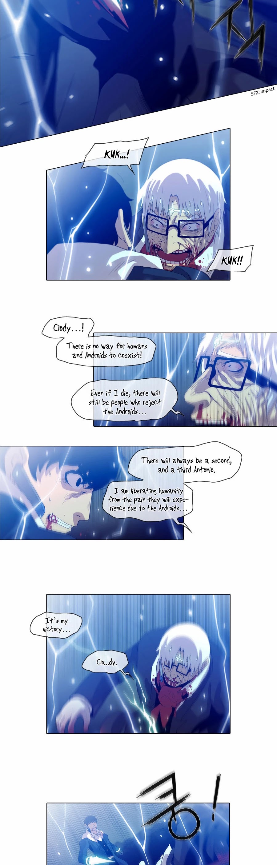 Gepetto Chapter 2.72 page 12 - Volume 2 Chapter 72: Code (10)